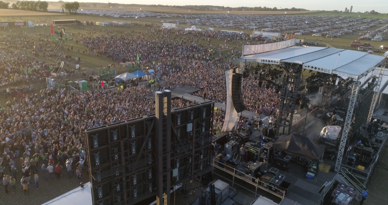 Luke Bryan Farm Tour stops in Marshall in 2019